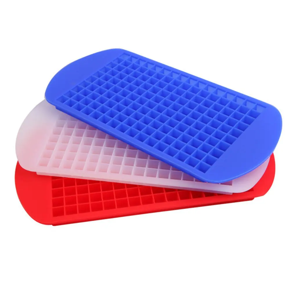 

Silicone 160 Ice Cube Small Cube Ice Cube Crushed Ice Maker Silicone Ice Film Small Ice Cube Tray Ice Mold