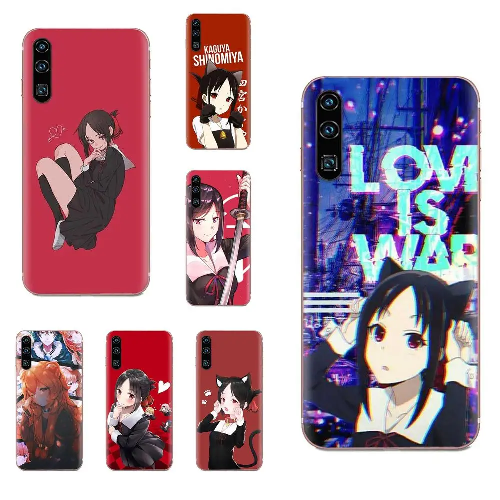 Чехол для телефона Kaguya Shinomiya для Galaxy J1 J2 J3 J330 J4 J5 J6 J7 J730 J8 2015 2016 2017 2018 mini Pro Design высокого качества.