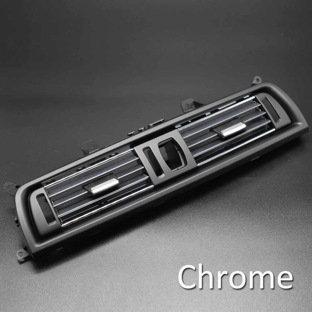 Хромированная Автомобильная решетка для кондиционера вентиляционная крышка