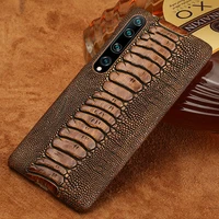 genuine leather phone case for xiaomi mi 10 mi 10 pro mi 9 mi8 max3 mix3 cover for xiaomi redmi note 7 note 8 pro note 6