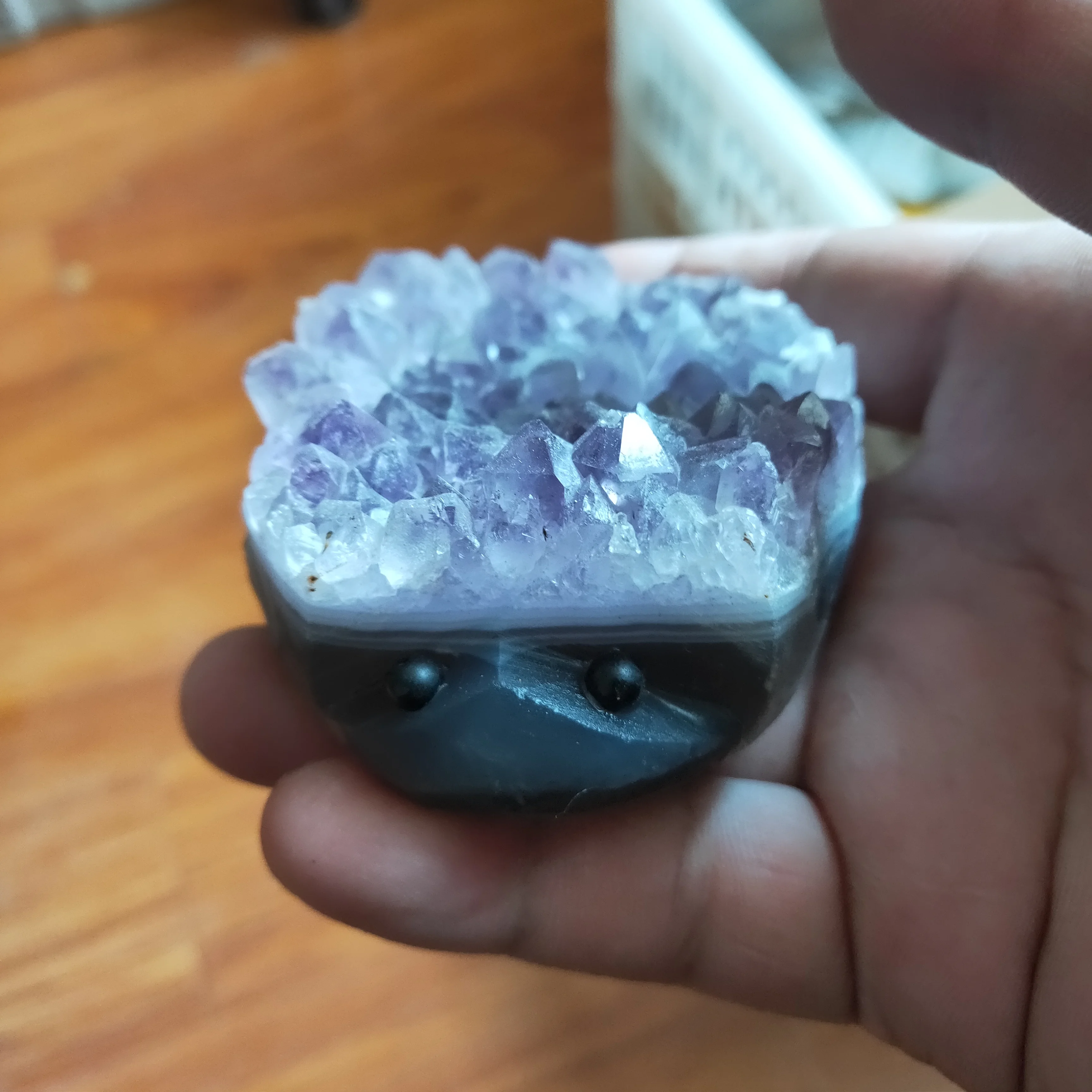 Natural Amethyst Cluster Original Stone Crystal DIY Jewelry Raw Materials Necklace Bracelet Home Decoration Anniversary Gift | Дом и сад