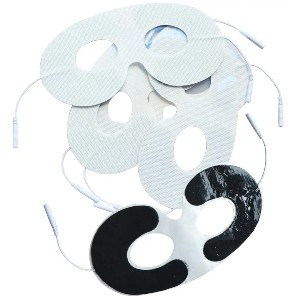 50 шт. электроды для массажа глаз уменьшают морщины снимают усталость с