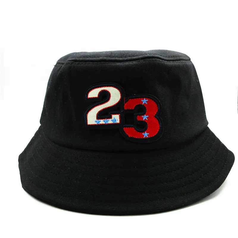 Панама LDSLYJR из хлопка с 23 вышивкой в американском стиле шляпа для рыбалки уличная