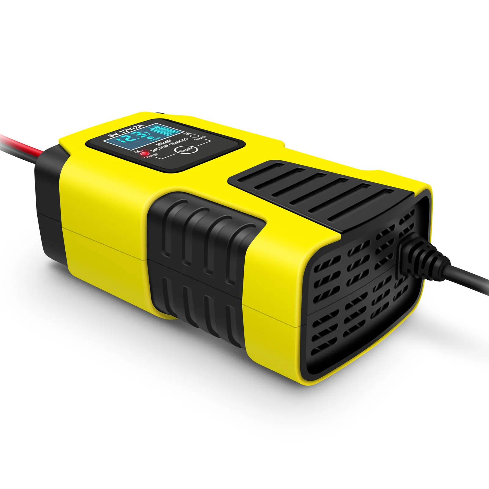 Зарядное устройство для автомобильных аккумуляторов 6 в/12 В 2 А |