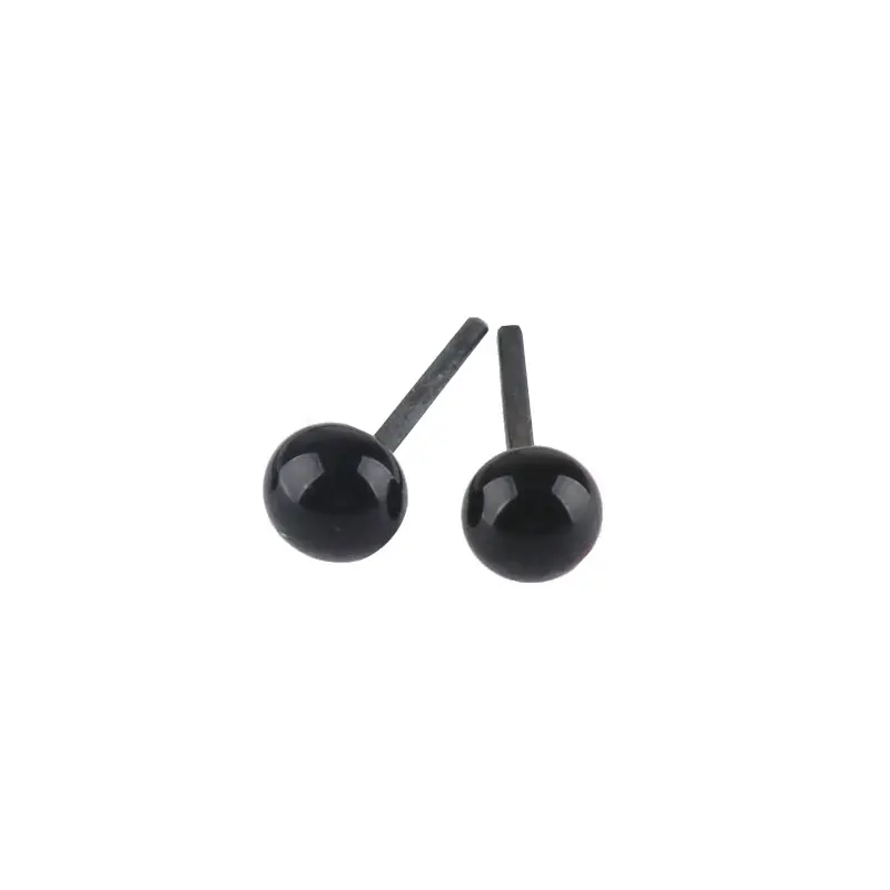 

Wool felt poking music straight into beans eyes black beans eye needle insertion doll eye material manual DIY doll