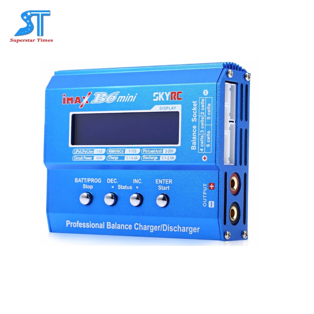 

2019 100% Genuine SKYRC B6 Mini iMAX B6 Mini Professional Balance Charger Discharger
