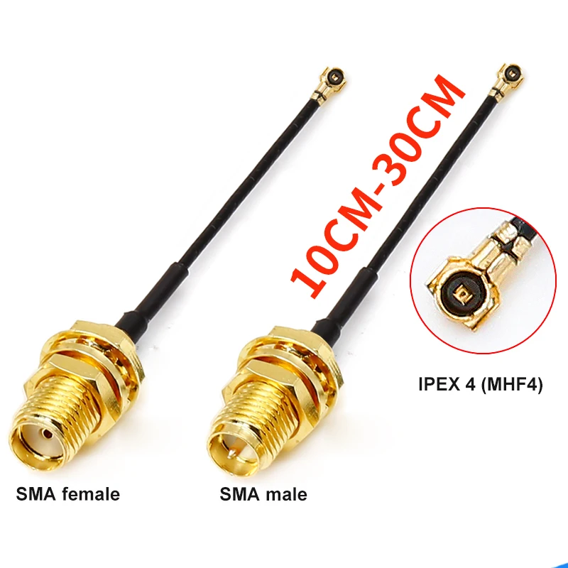 2 шт 15 см IPEX4 SMA MHF4 J RP RF помощью соединительного кабеля телевизионные антенны