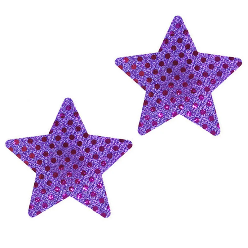 1 пара женская сексуальная пятиконечная звезда самоклеящаяся невидимая накладка