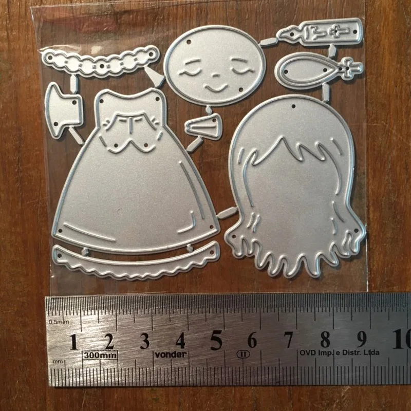 Набор для молитвы мальчиков и девочек две металлические вырубки скрапбукинга