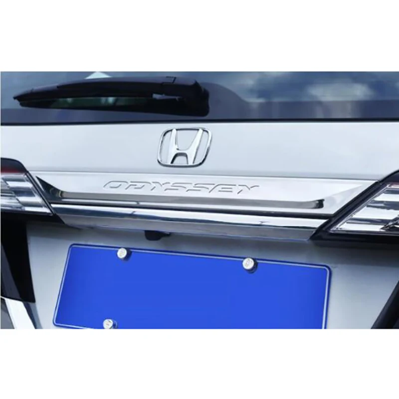 Для Honda Odyssey резервная коробка из нержавеющей стали Задняя отделка бар аксессуары
