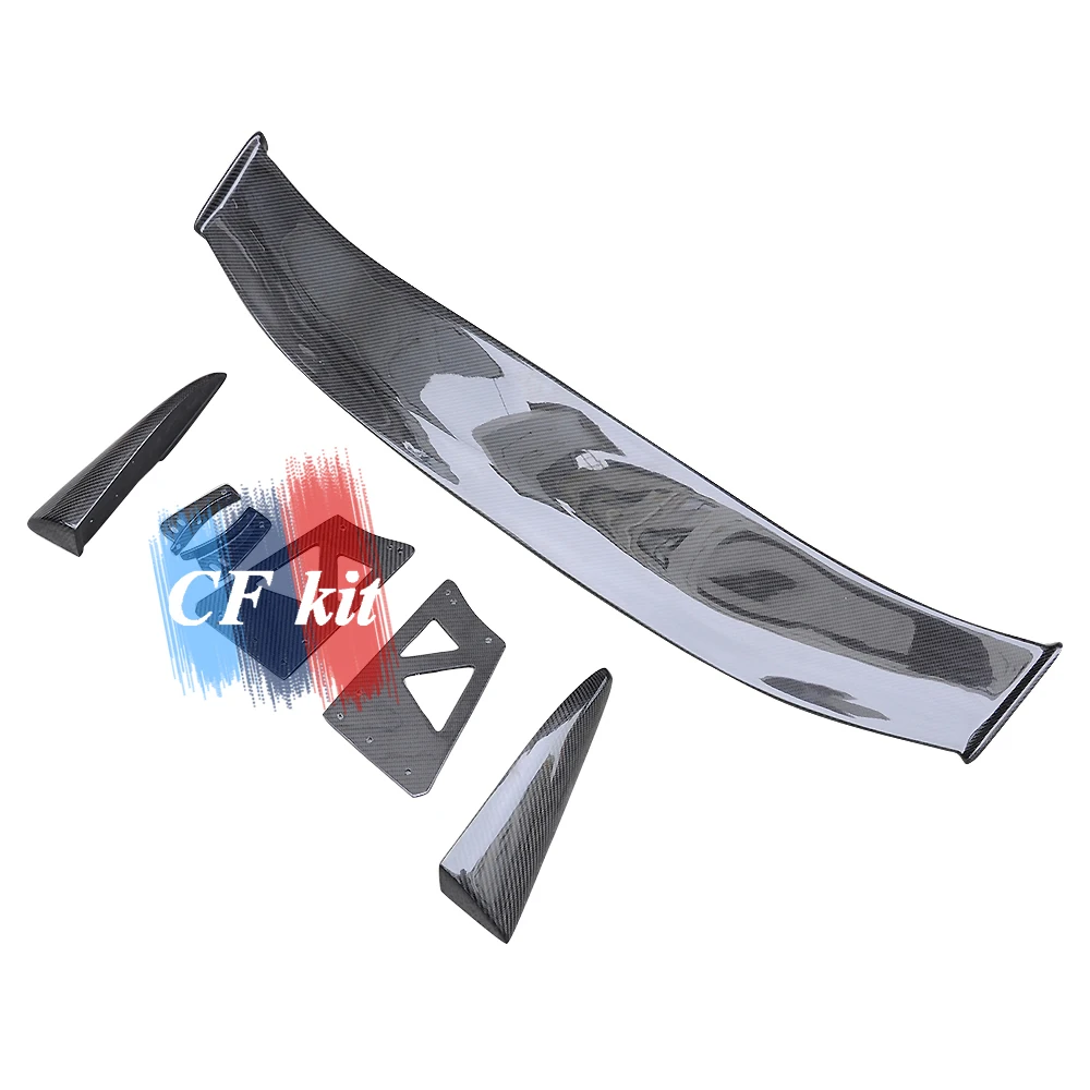 CF комплект Реальные углеродного волокна задний багажник для Honda Civic 8th крыло
