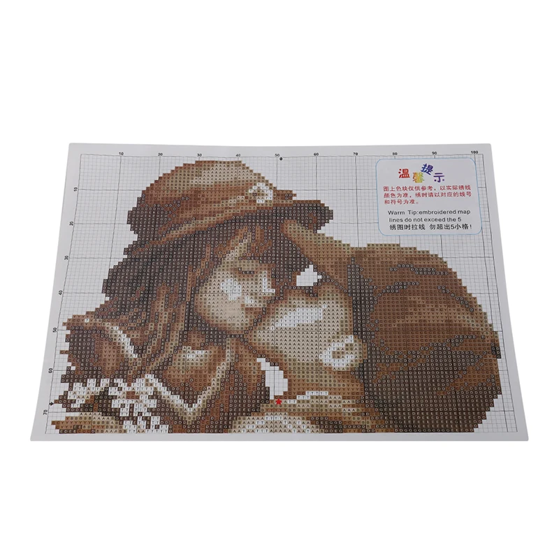 Креативная ручная роспись новая спальня пара персонажей поцелуй два маленьких