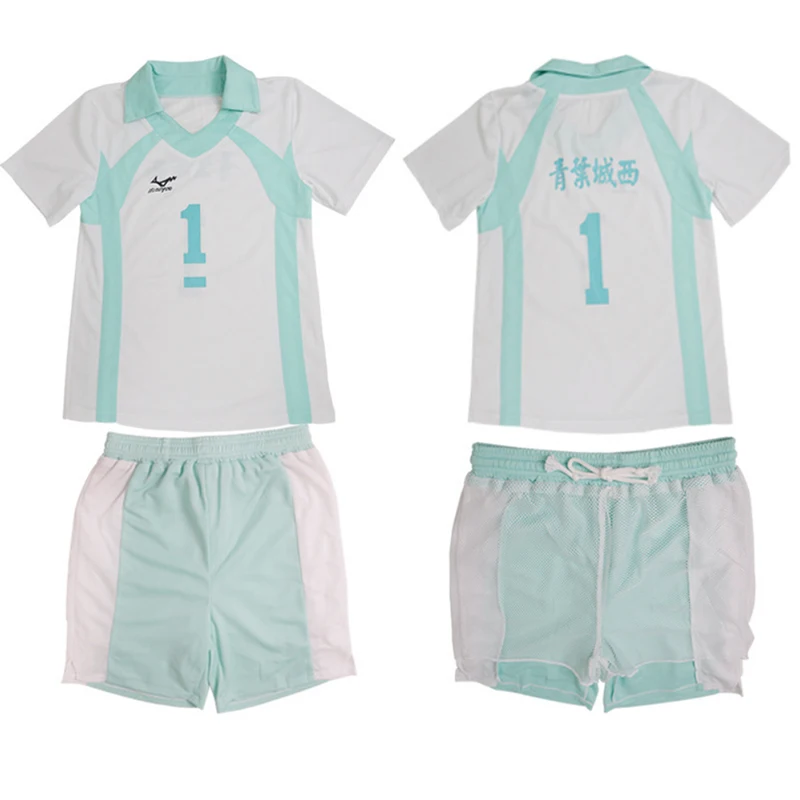 Аниме Haikyuu! Костюм для косплея тоору Оикава Косплей Хэллоуин Рождественская