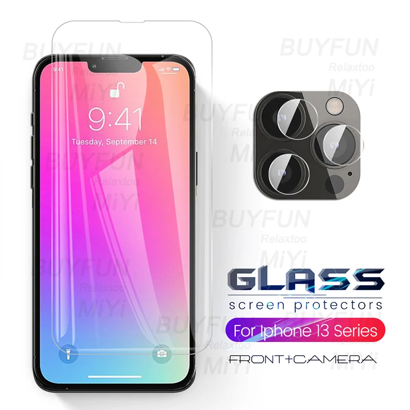 

camera protective glass for iphone aiphone aifon 13 pro max mini 5g 2021 screen protectors toughened guard film cover