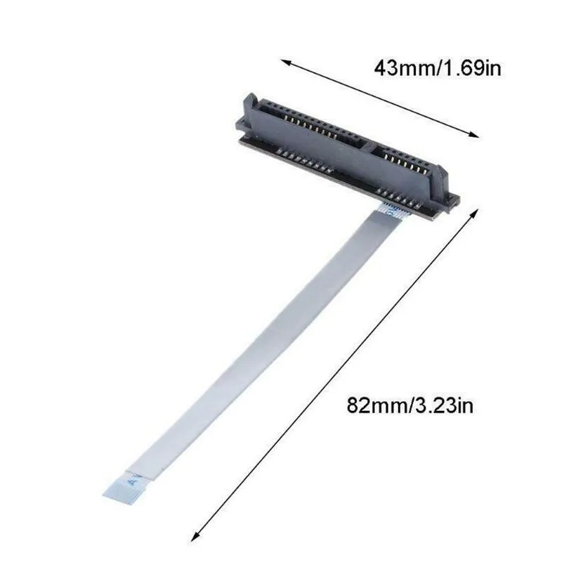 

Adapter Card 1Pc For HP ENVY 15 15-j105tx 15-j Laptop Flex Connector Adapter HDD DW15 SATA Cable V6C2