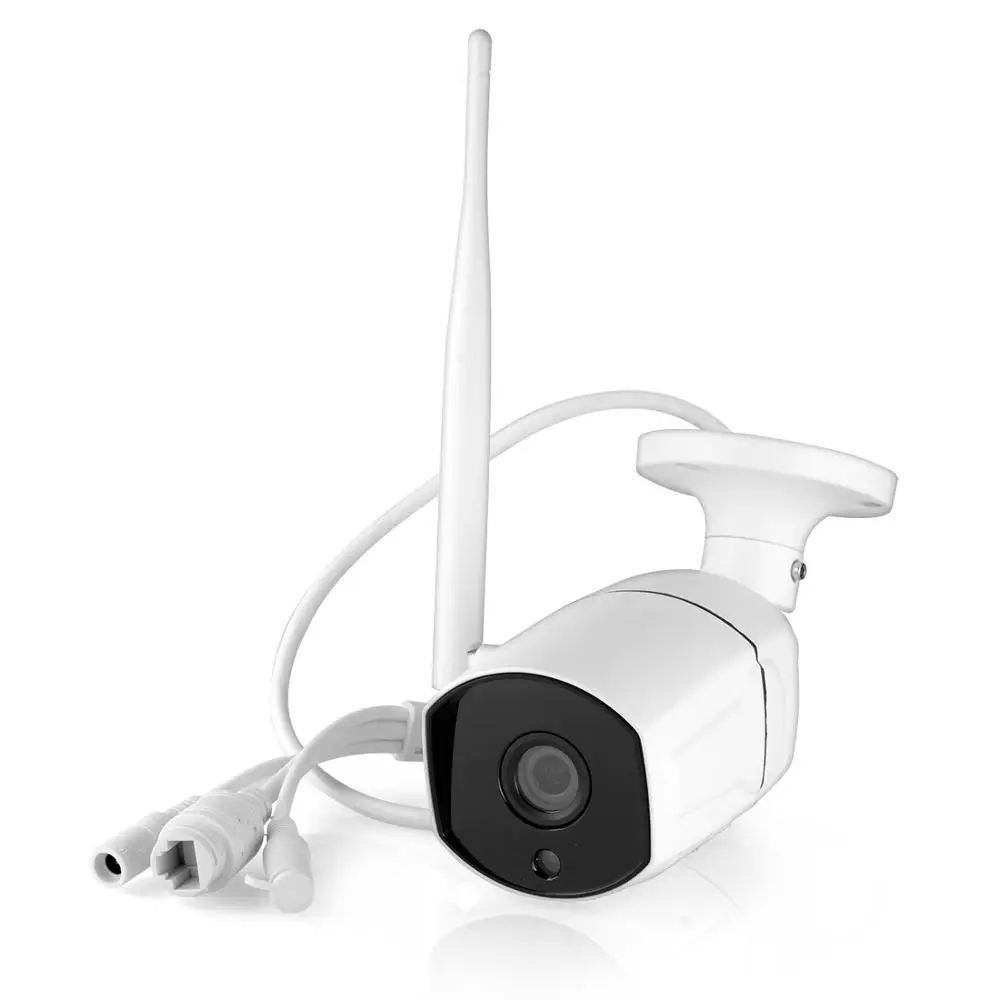 Wanscam K23 1080P WiFi ip-камера двухсторонняя аудио наружная P2P Беспроводная CCTV камера видеонаблюдения 2.0MP Водонепроницаемая SD карта IR 20 м