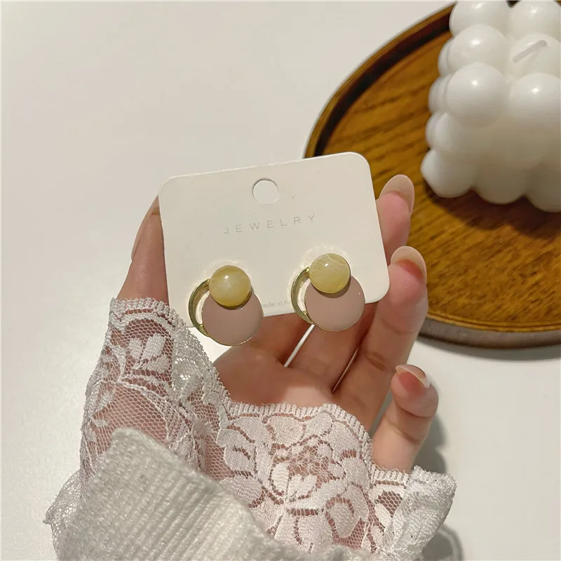 

New Round Sweet Korean Earings Multi Classic Wholesale Earings Studs