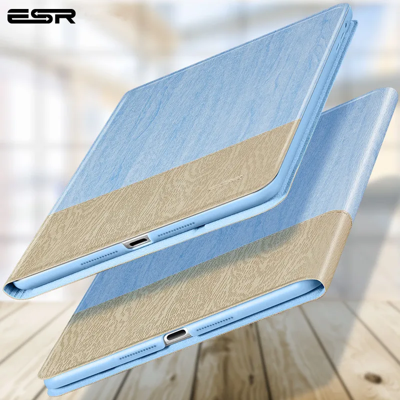 Чехол для нового ipad 9,7 дюймов, ESR из искусственной кожи Smart Cover магнит Wake Up Sleep для ipad 9,7 модель A1822 A1823 A1893 A1954