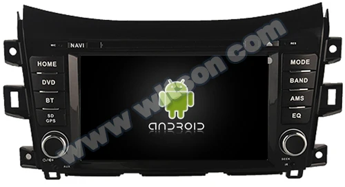 8-дюймовый автомобильный DVD-проигрыватель ОС Android 10 мультимедиа GPS-радио для