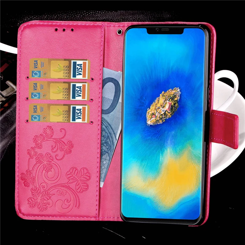 Флип-чехол для Huawei P8 P9 P10 P20 P30 Pro Lite 2017 Honor 5C 7 8 9 10 6X 6A 7X V10 P Smart 2019 кожаный
