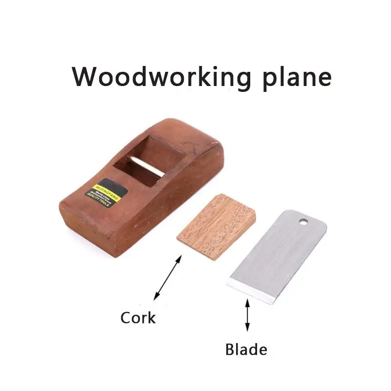 Мини ручной строгальный станок плотник из твердого дерева Ручные инструменты