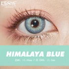 Контактные линзы KSSEYE, гималайские, суперестественного цвета, мягкие контактные линзы, красивые зрачки, смешанные гоночные глаза