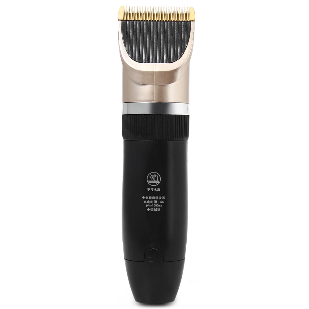 Professional Dog Hair Clippers Trimmer Electric Pet Grooming Tool Rechargeable Cat Shaver Hair Cutter Dog Haircut Machine EU US