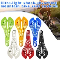 bike bicycle cycling seat saddles pad mountain road sports hollow spider ultra light shock absorbing bhd2