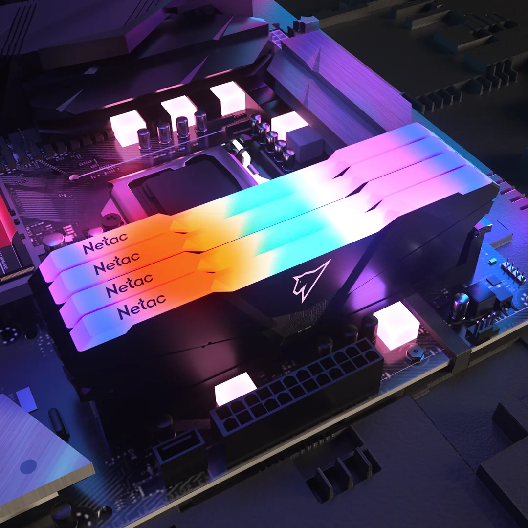 Оперативная память Netac ddr4 ОЗУ Ddr4 8 Гб 16 2666 МГц 3200 3600 Серверная XMP 288pin для