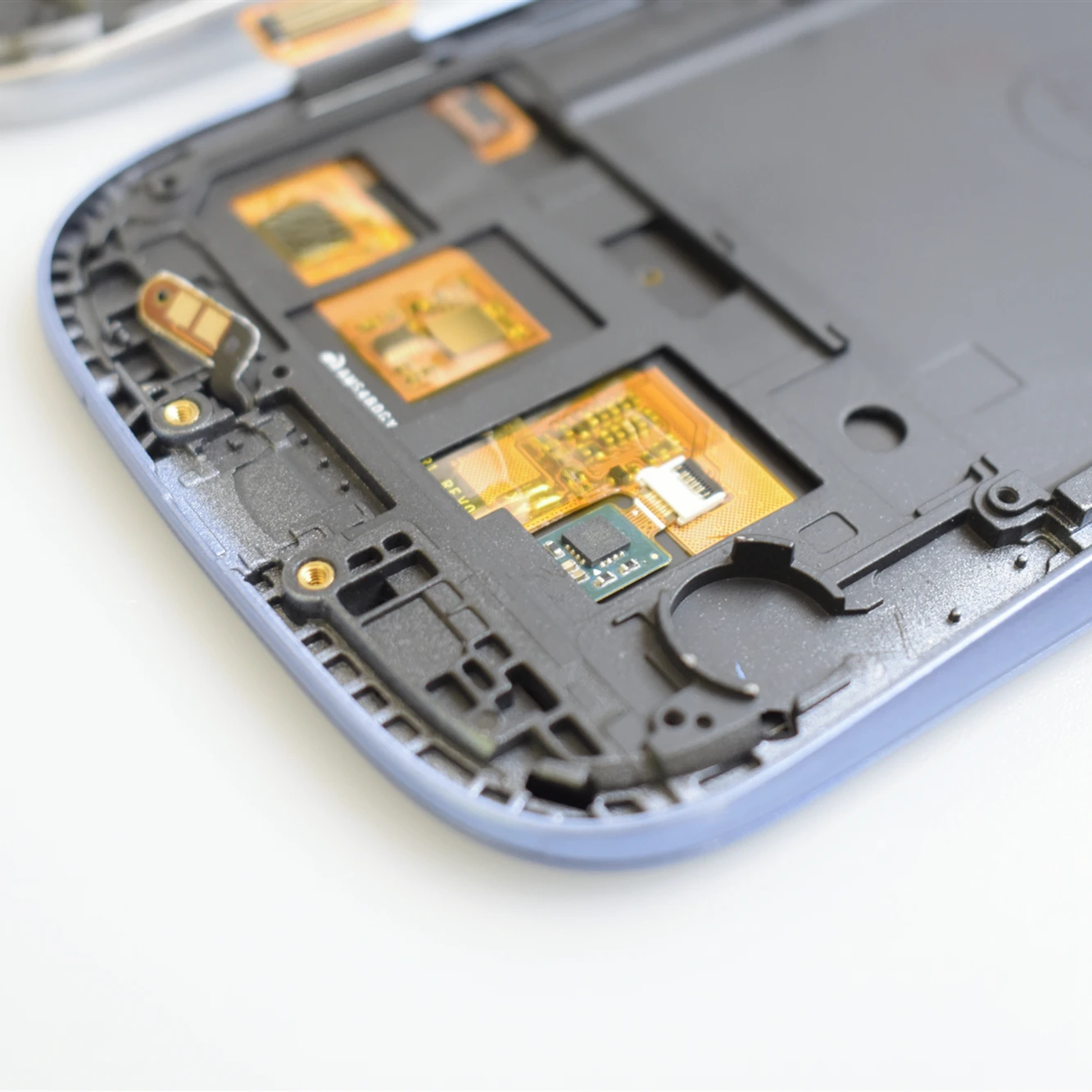 Для Samsung Galaxy S3 TFT LCD дисплей сенсорный экран дигитайзер сборка с рамкой для i9300 i9300i