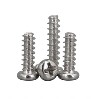 304 stainless steel self tapping phillips pan head screws cross break end screw m1 m1 2 m1 4 m1 6 m1 7 m2 m2 2 m2 6 m3
