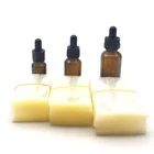 200 шт.лот термоусадочная пленка для 10 мл 15 мл 30 мл 50 мл стеклянная бутылка ПВХ термоусадочная трубка