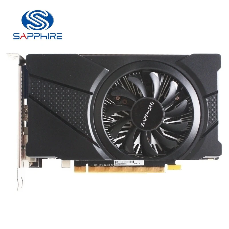 Сапфир R7 350 2 Гб Графика карты для AMD Radeon серии 2G GDDR5 R5230 HDMI VGA видео ПК игровая карта