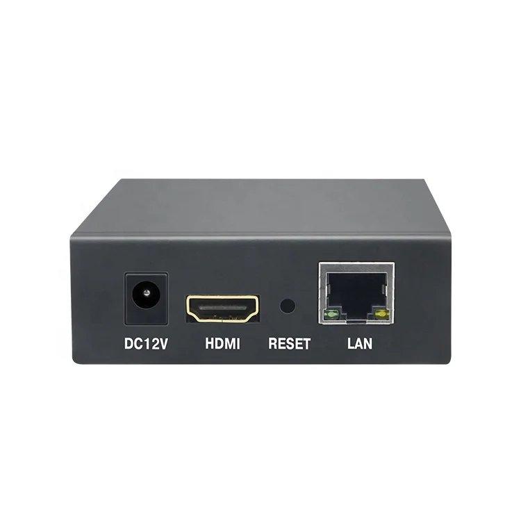 HV HE06 4K HD HDMI кабель совместимый энкодер H.265 к Ethernet для IPTV кодировщика поддерживает