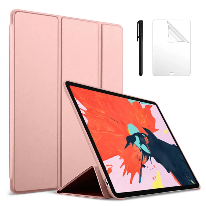 

Magnetic Smart PU Leather Case For iPad Pro 11 2018 Funda Protective shell Slim Stand Cover For New iPad Pro 11 2018 case