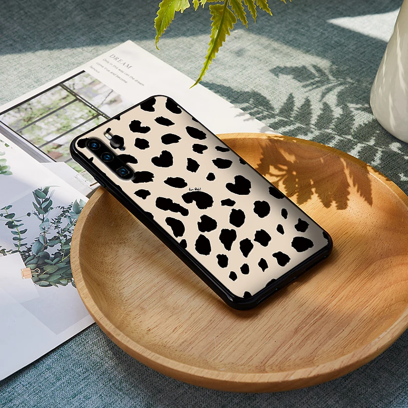 luxury Phone Case for Huawei p20 p 30 lite Pro P smart mate 10 Y9 2019 Silicone Leopard pattern pink yellow TPU LUJO Cover Coque | Мобильные