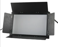 2pcs high quality 150w warm white led softlight video theater tv photographic studio equipment lighting