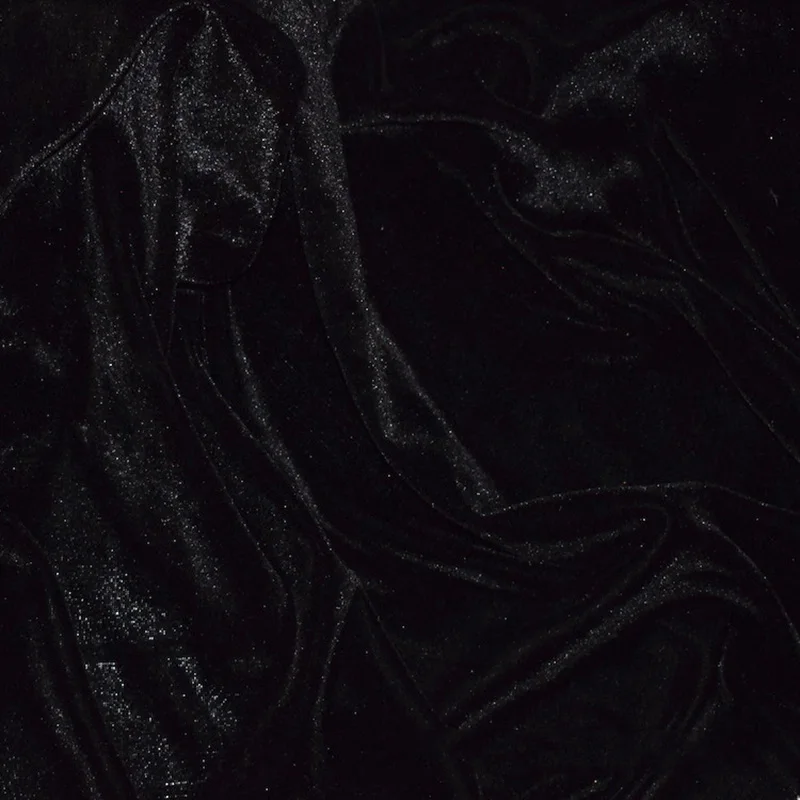 Black 50*160 см золото бархат Конференции на толстом каблуке черный фон красная ткань декорированная скатерти шторы ткань, аксессуары для DIY - Цвет: Black