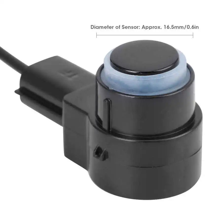 Автомобильная интеллектуальная парковочная радар система оповещения комплект 4