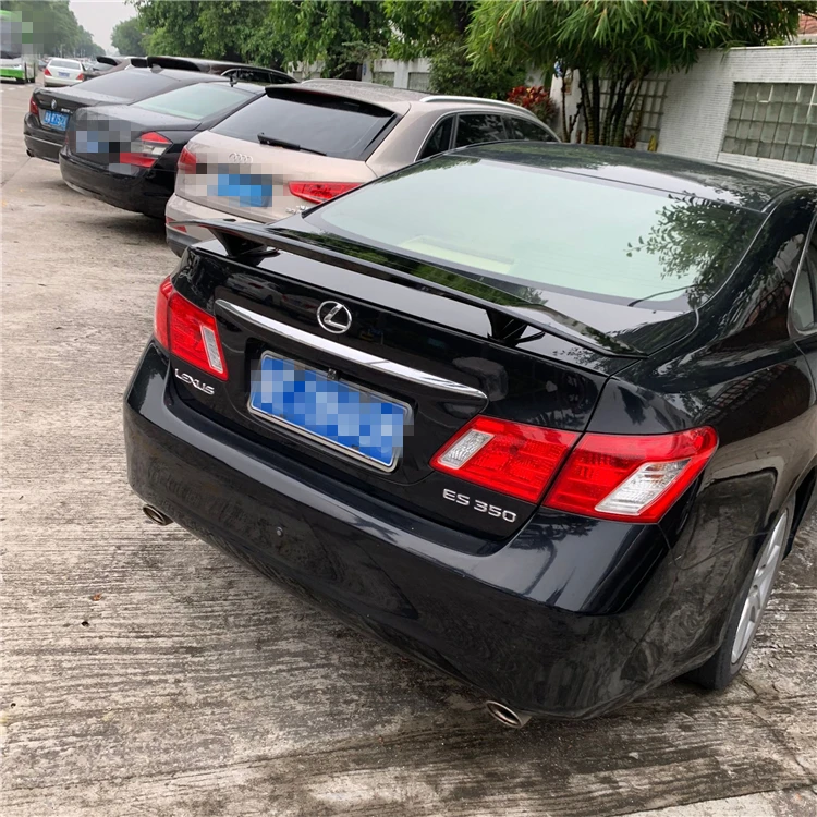 Для Lexus ES250 спойлер 2013 2016 ES300 ES350 NTk Спойлер ABS пластик Материал заднее крыло