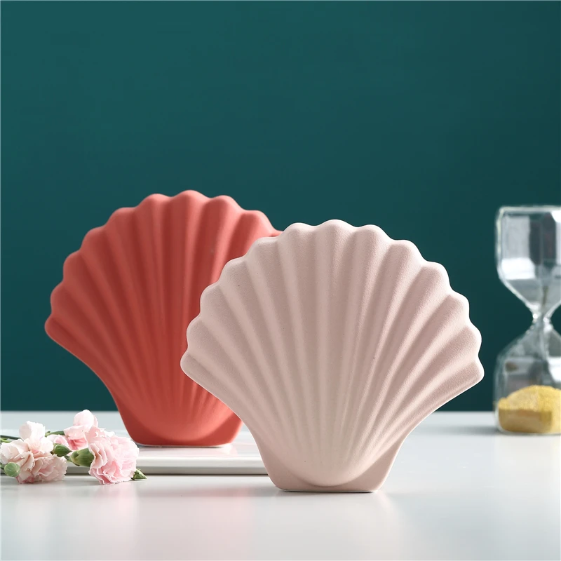 Европейская креативная белая керамическая ваза для цветов Настольная Ваза