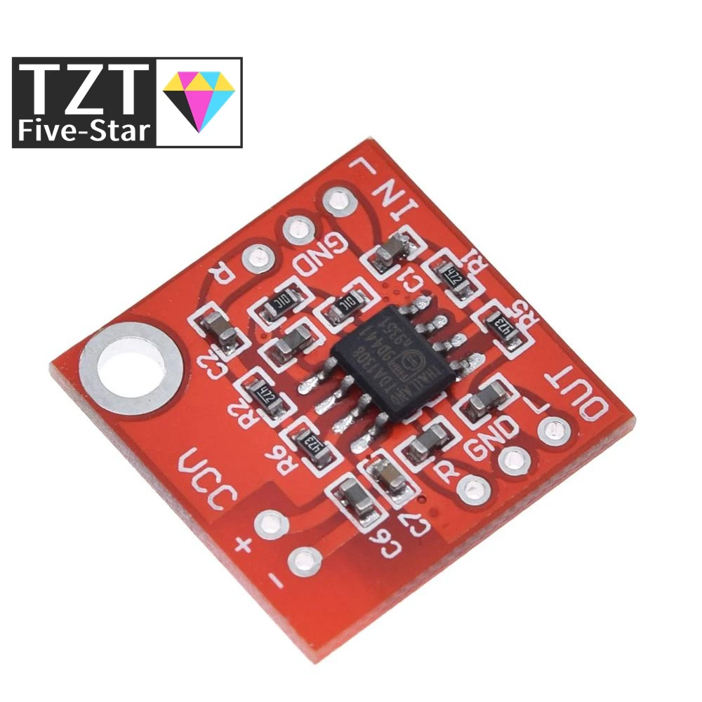 Стерео TDA1308 усилитель для наушников гарнитура предусилитель доска модуль 3V-6V arduino