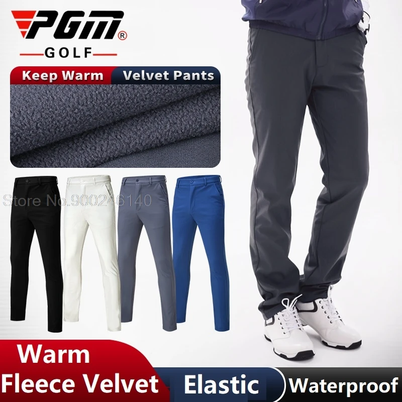Pants Men Waterproof Rain Snow Keep Warm Trousers Elastic Sport Pants