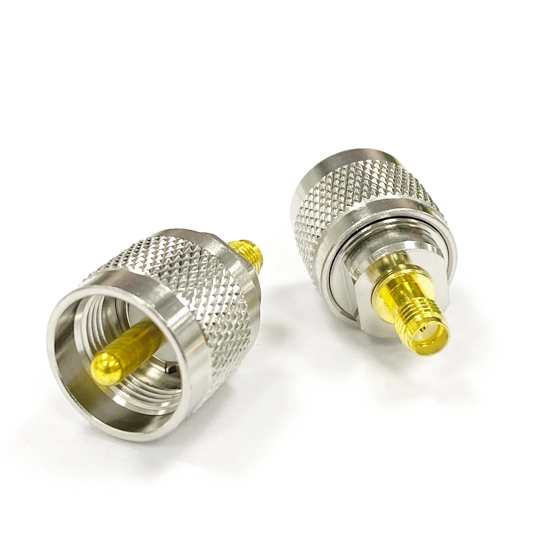 1 шт. НОВЫЙ УВЧ штекер PL259 на гнездо SMA RF коаксиальный адаптер преобразователь