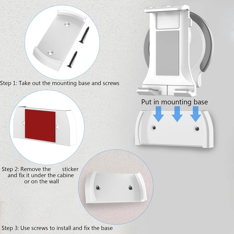 for iPad Stand Tablet Stand Mobile Phone Stand Wall Mount Holder Bracket