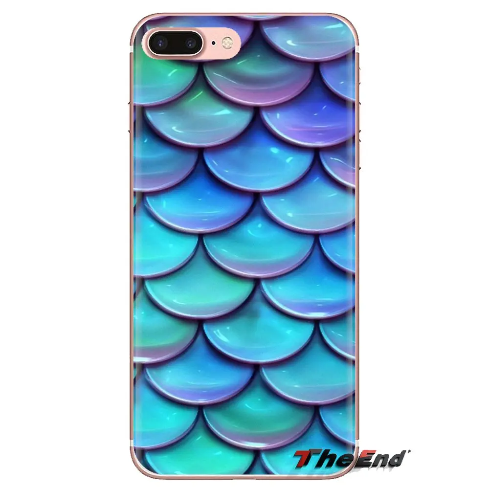 Светло-бирюзовые сверкающие весы мягкий чехол для телефона из ТПУ Huawei Honor 5A lyo-l21 Y6