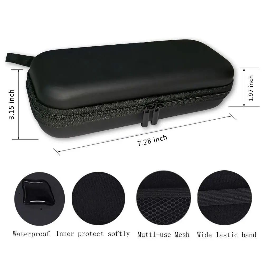 Shaver EVA Case for Micro Touch SOLO And Universal Oneblade Travel Electric Bag Storage Box | Красота и здоровье