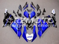 Style New ABS whole Fairings kit Fit for YAMAHA YZF-R6 2017 2018 2019 R6 17 18 19 Bodywork set Custom Free Cool black blue