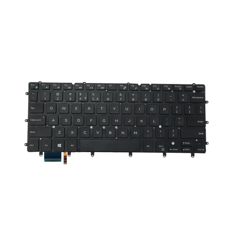 Клавиатура с английской подсветкой для ноутбука DELL Inspiron XPS 13 9343 9350 9360 | Компьютеры