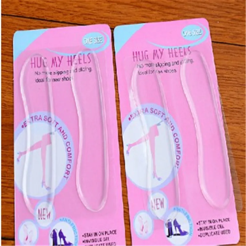 Новая силиконовая гелевая защита для пятки мягкая подушка ступней вставка обуви